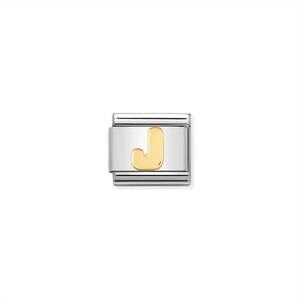 NEW NOMINATION unisex letters links bracelet in j